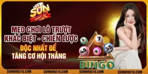 Mẹo chơi lô trượt khác biệt: Chiến lược độc nhất để tăng cơ hội thắng