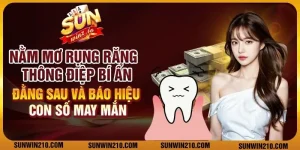 Nằm mơ rụng răng - Thông điệp bí ẩn đằng sau và báo hiệu con số may mắn