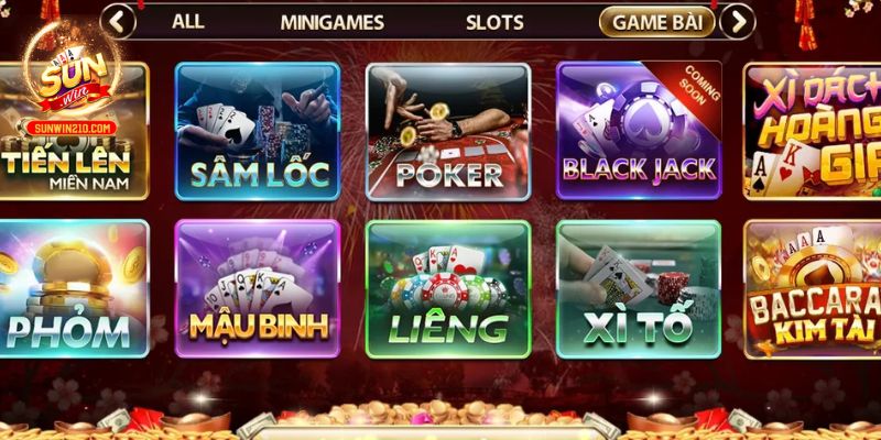 Game bài đổi thưởng