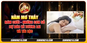 Nằm mơ thấy đám cưới - Những con số dự báo về tương lai và tài lộc