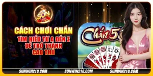 Cách chơi Chắn - Tìm hiểu từ a đến z để trở thành cao thủ