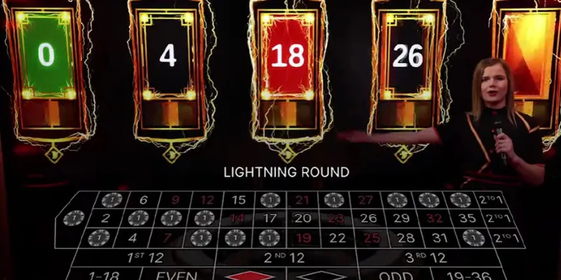 Hiểu rõ luật chơi Lightning Roulette cho tân binh