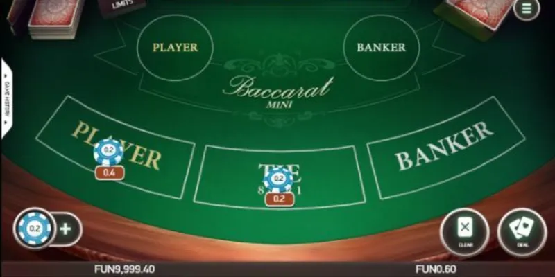 Tìm hiểu luật chơi Mini Baccarat Sunwin dễ dàng và đơn giản