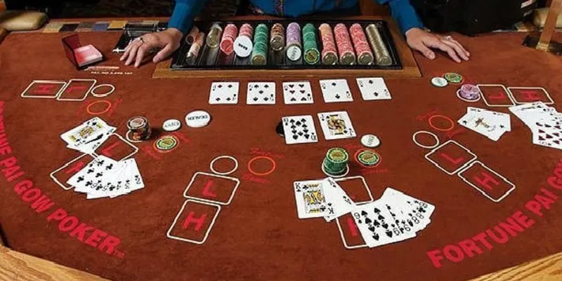 Tìm hiểu về quy tắc của trò chơi Pai Gow Poker