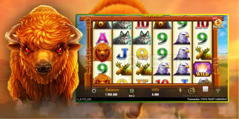 Tìm hiểu chung về trò chơi Slot Charge Buffalo