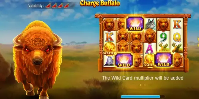 Những chiến lược chơi Slot Charge Buffalo giúp tối ưu hóa cơ hội