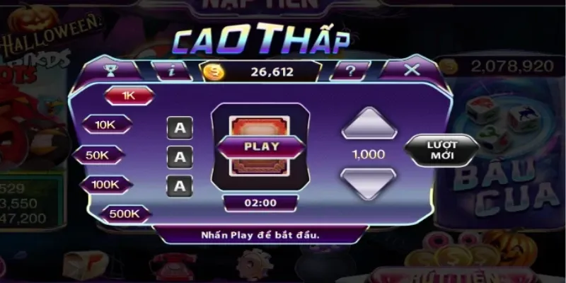 Tìm hiểu khái quát về game Bài Cao Thấp