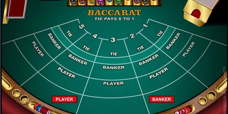 Các loại cược Baccarat và cách chọn cược hiệu quả