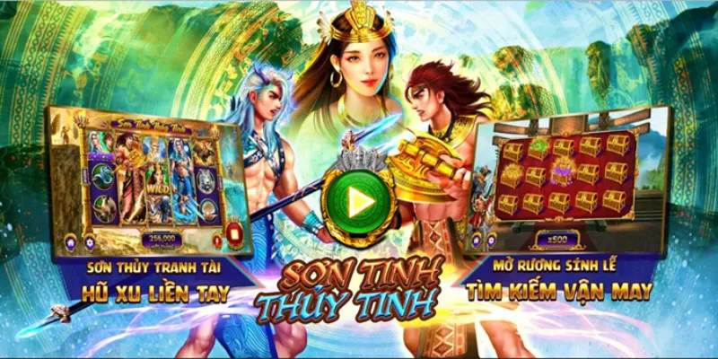 Đặc điểm của tựa game Sơn tinh thủy tinh