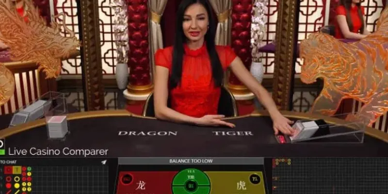 Giới thiệu chung về game Dragon Tiger